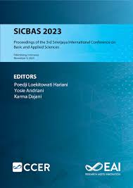 Proceedings of the 3rd Sriwijaya International Conference on Basic and Applied Sciences, SICBAS 2023, November 3, 2023, Palembang, Indonesia
