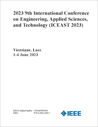 2023 9th International Conference on Engineering, Applied Sciences, and Technology (ICEAST 2023)