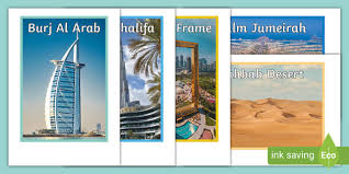 United Arab Emirates Landmarks Calendar 2022 2023