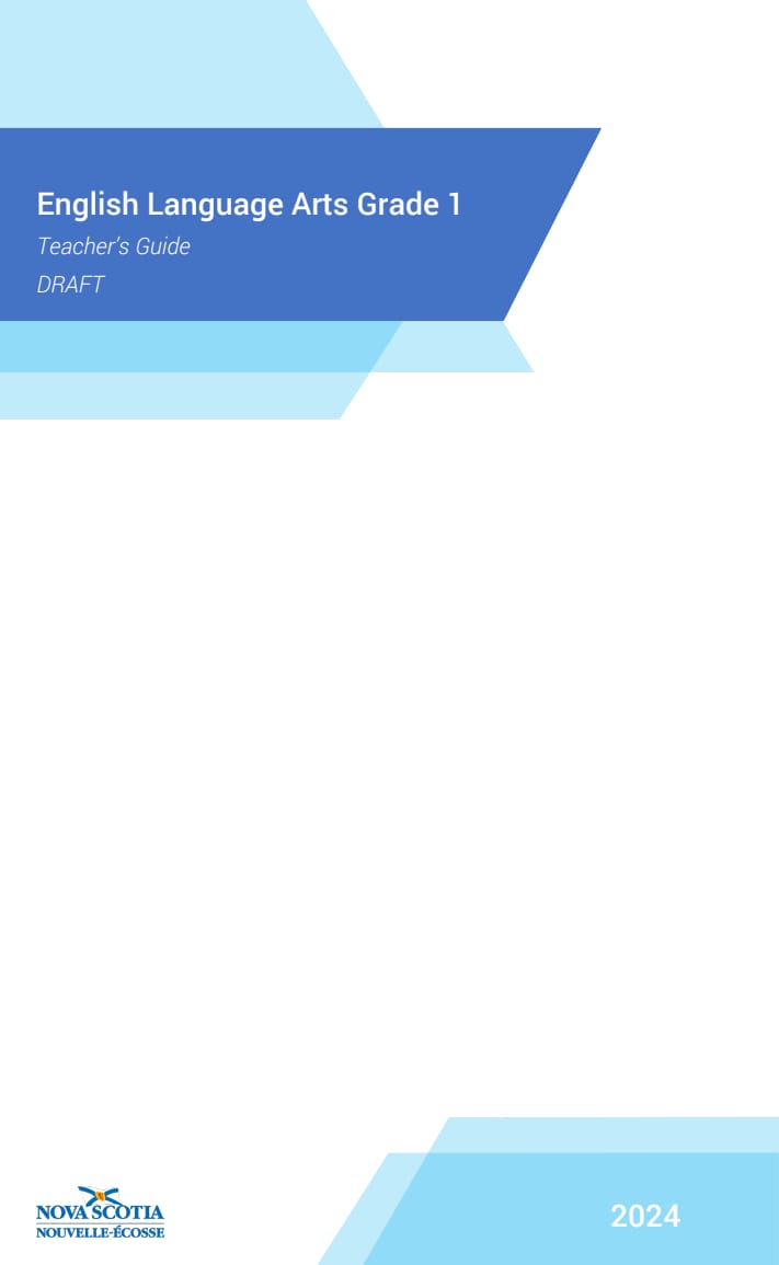 OH English Language Arts 1 - Parent and Teacher Guide